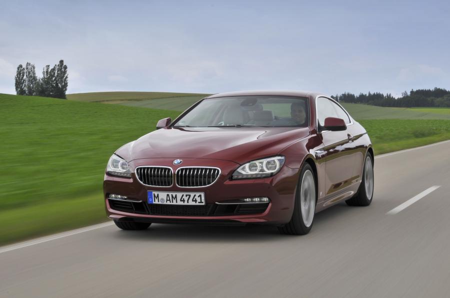  BMW 640i Coupe 2011 года  (фото 21 из 100)
